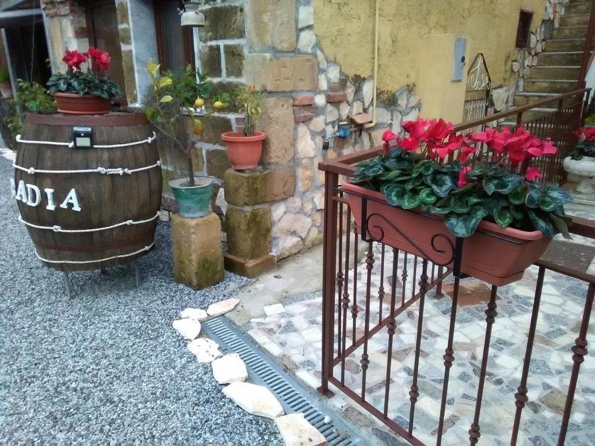 Hotel La Badia Messina Exterior foto